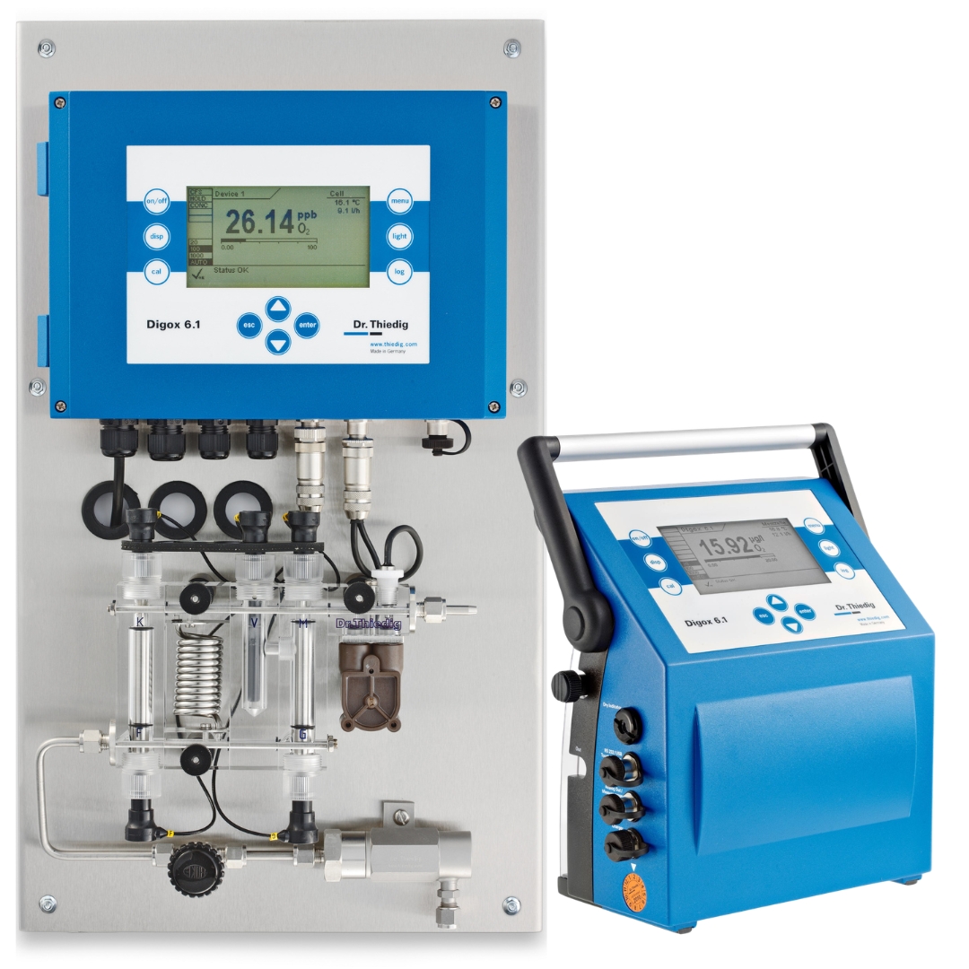 Digox 6.1 Analyser